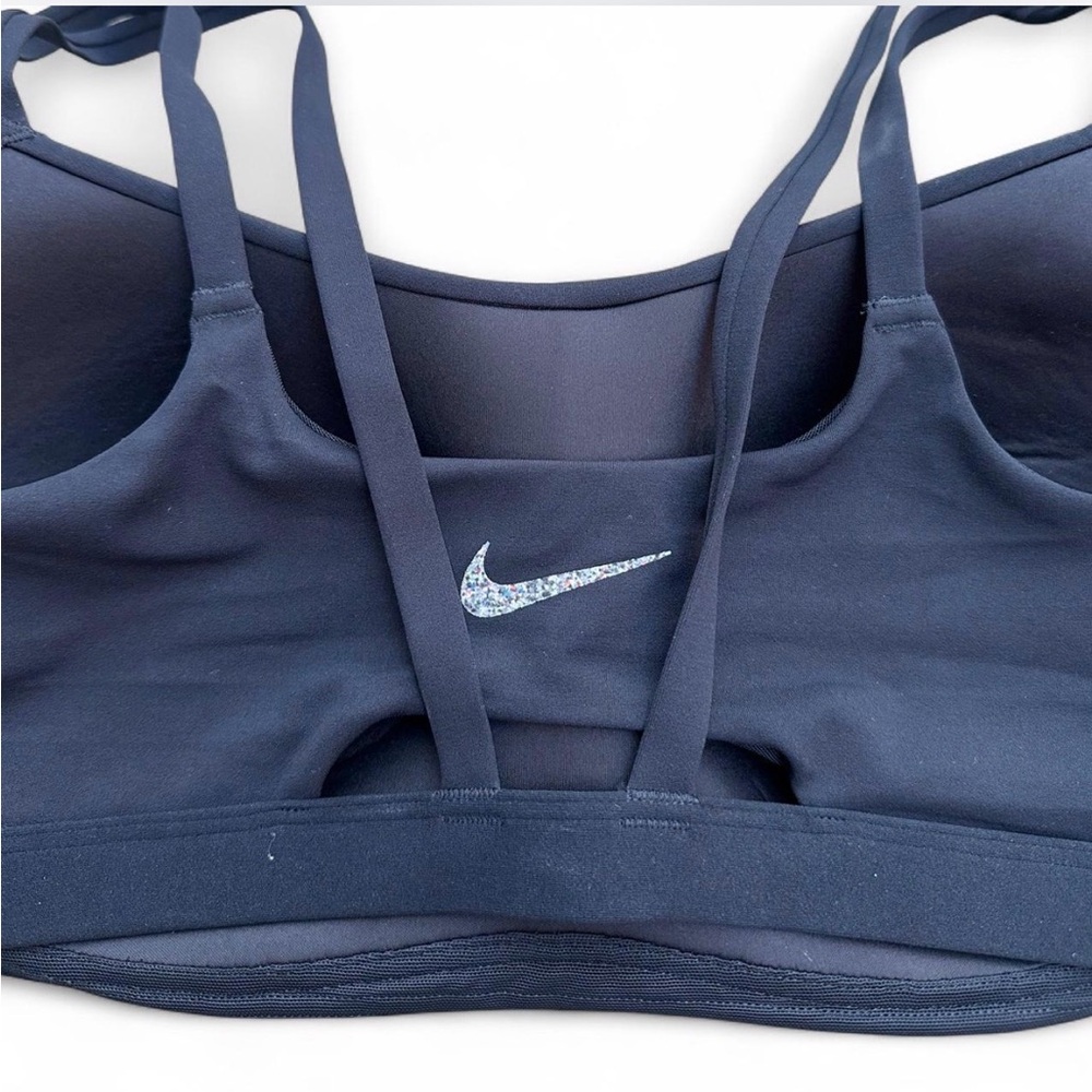 NIKE *NWT ZENVY STRAPPY LIGHT-SUPPORT PADDED SPORTS BRA - WOMEN'S - Picture 7 of 10